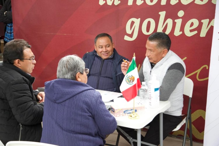 ALCALDE DE APIZACO REFUERZA SU COMPROMISO EN MARTES&nbsp;CIUDADANO