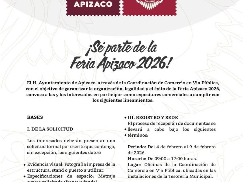 🎡✨ ¡LA FERIA DE APIZACO YA SE VIVE A TODA MAQUINA!&nbsp;✨🎡