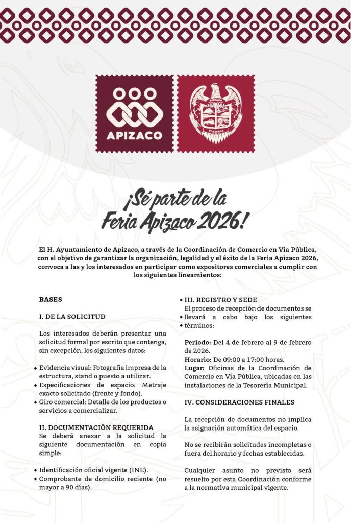 🎡✨ ¡LA FERIA DE APIZACO YA SE VIVE A TODA MAQUINA!&nbsp;✨🎡