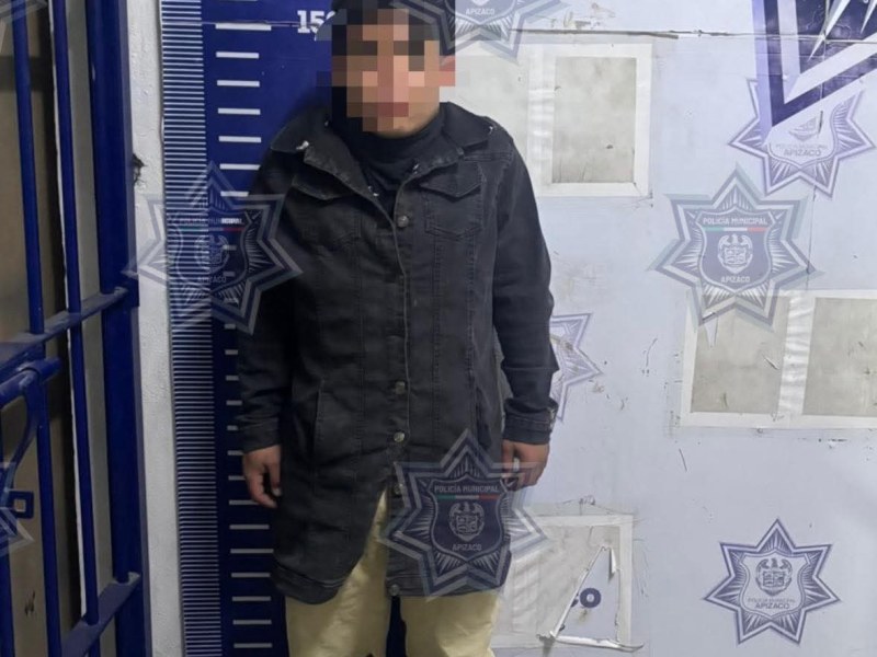 DETIENE POLICÍA DE APIZACO A MASCULINO POR PRESUNTO&nbsp;ROBO