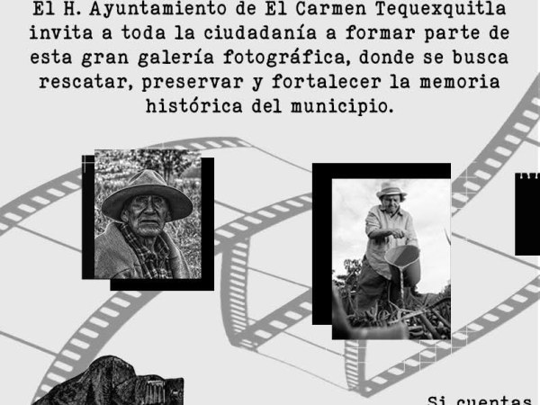 ATENCIÓN TEQUEXQUITLA TU FOTOGRAFÍA PUEDE CONVERTIRSE EN HISTORIA&nbsp;VIVA