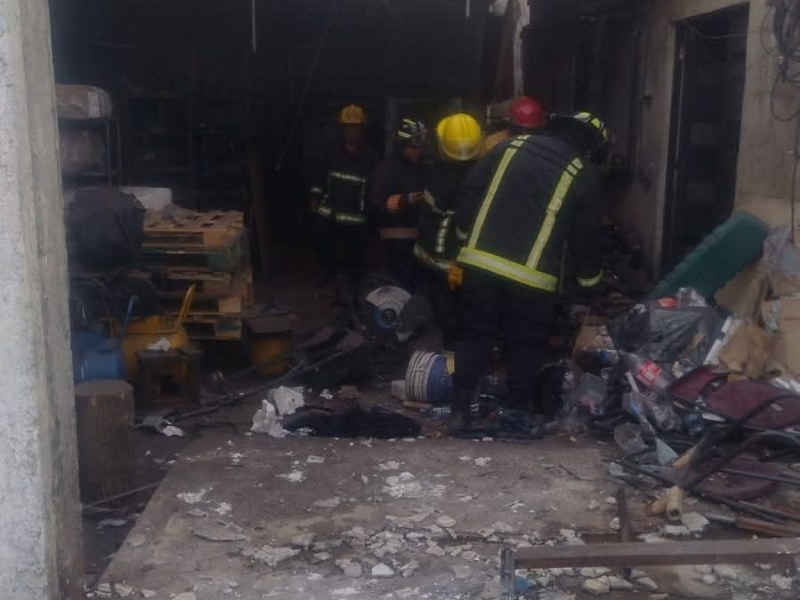 CUERPOS DE EMERGENCIA DE TOTOLAC ATENDIERON EXPLOSIÓN EN ACXOTLA DEL&nbsp;RÍO