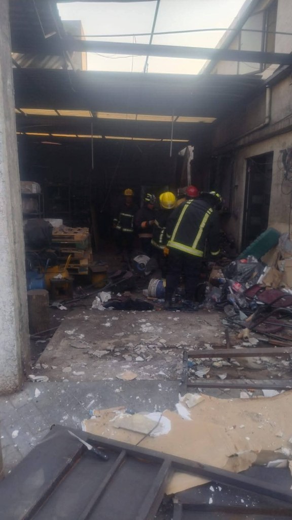 CUERPOS DE EMERGENCIA DE TOTOLAC ATENDIERON EXPLOSIÓN EN ACXOTLA DEL&nbsp;RÍO