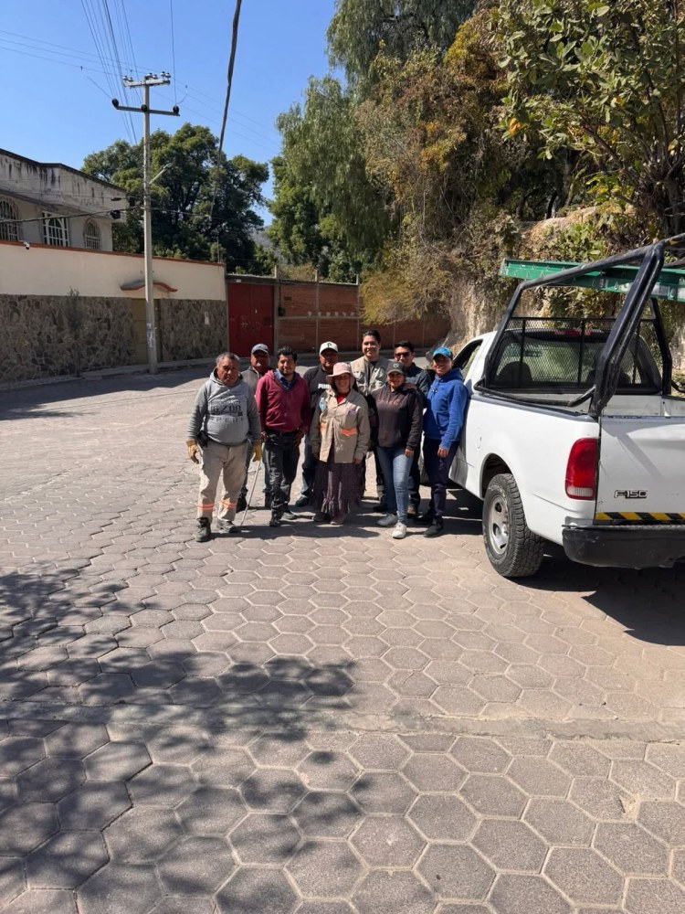 CON TRABAJO EN EQUIPO LA CIUDADANÍA Y GOBIERNO TRANSFORMAN A LOS REYES&nbsp;QUIAHUIXTLAN