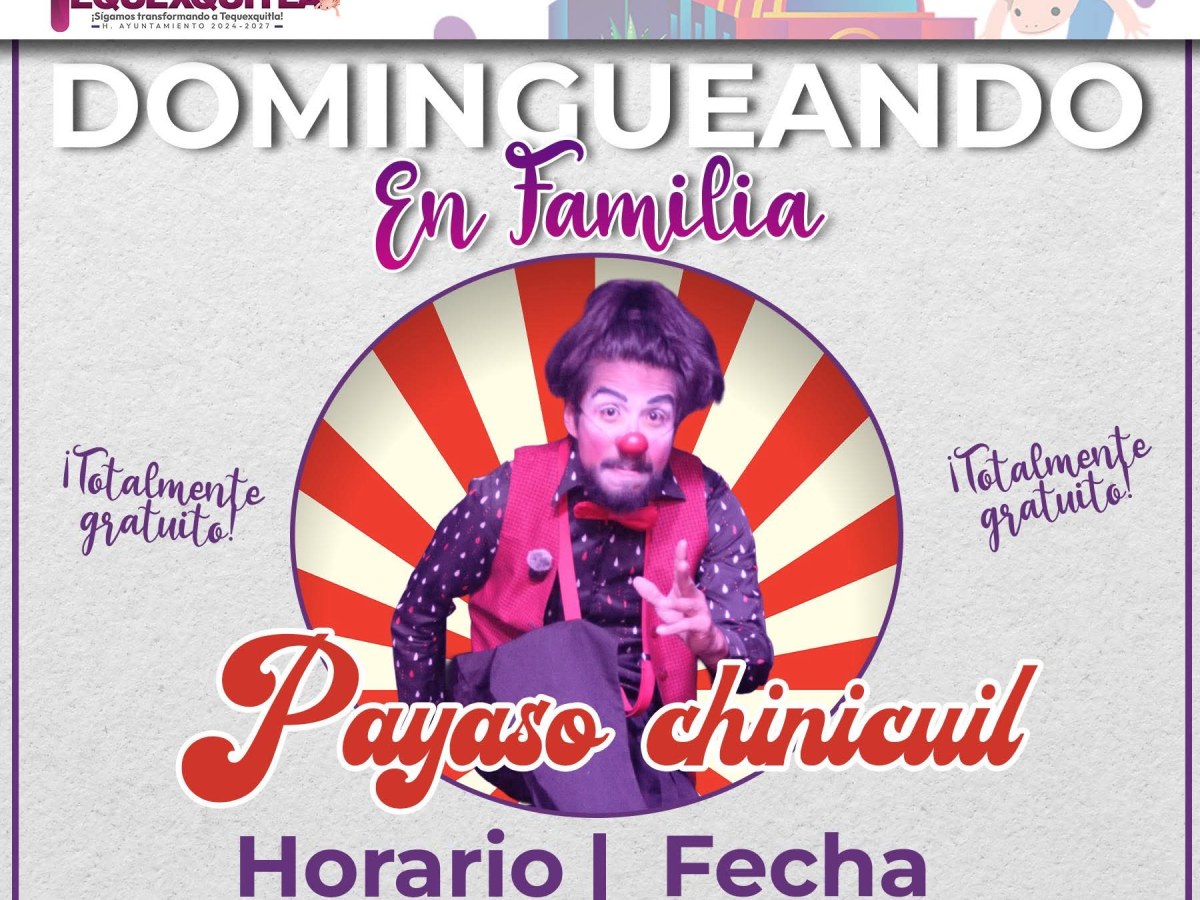 HOY NO TE PIERDAS EN&nbsp;TEQUEXQUITLA