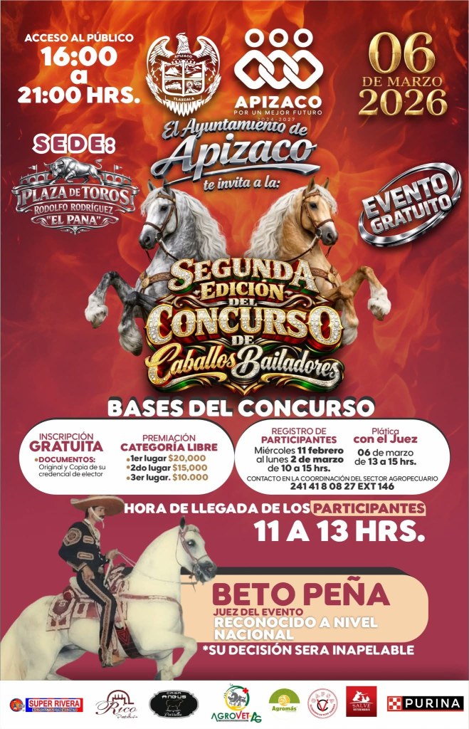 TODO LISTO PARA LA SEGUNDA EDICIÓN DEL CONCURSO DE CABALLOS&nbsp;BAILADORES