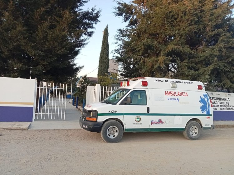 PC TEQUEXQUITLA ATIENDE REPORTE EN INSTITUCION&nbsp;EDUCATIVA