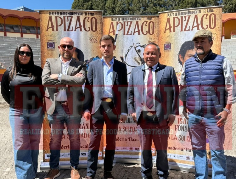 ♉🐃#APIZACO SE VISTE DE GALA CON LA PRESENTACIÓN OFICIAL DE SU GRAN CARTEL TAURINO 2026&nbsp;♉🐃