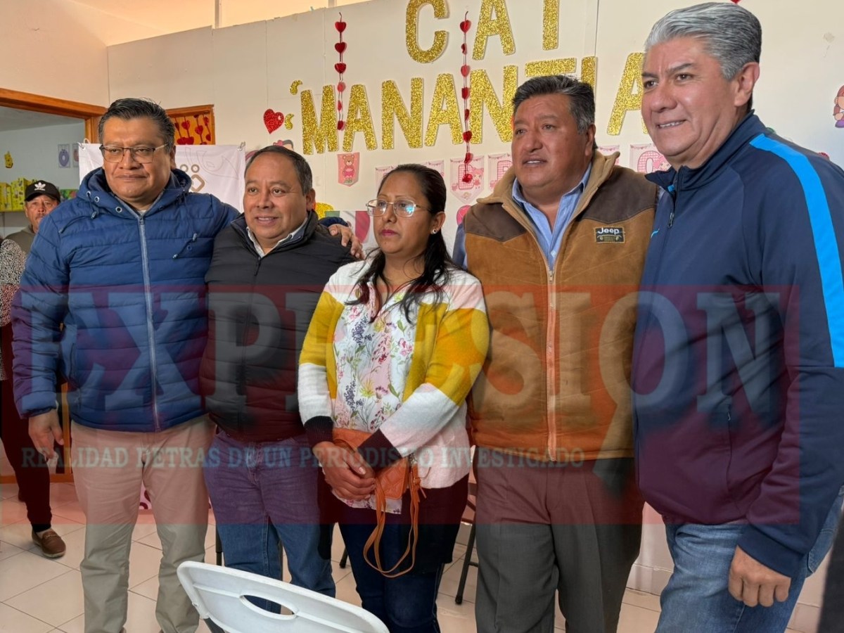 JAVIER RIVERA BONILLA ACERCA EL GOBIERNO A SANTA MARÍA TEXCALAC CON «SABADOS EN TU&nbsp;COMUNIDAD»