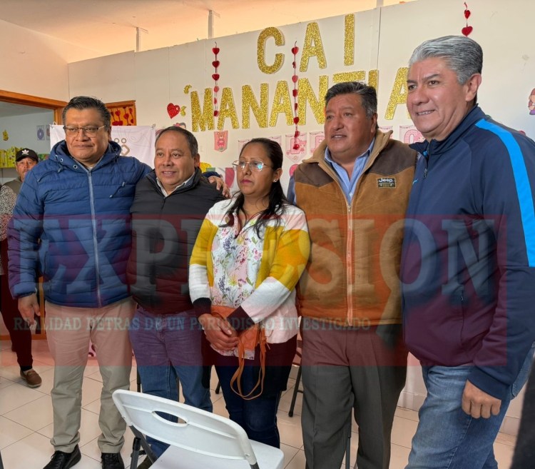 JAVIER RIVERA BONILLA ACERCA EL GOBIERNO A SANTA MARÍA TEXCALAC CON «SABADOS EN TU&nbsp;COMUNIDAD»