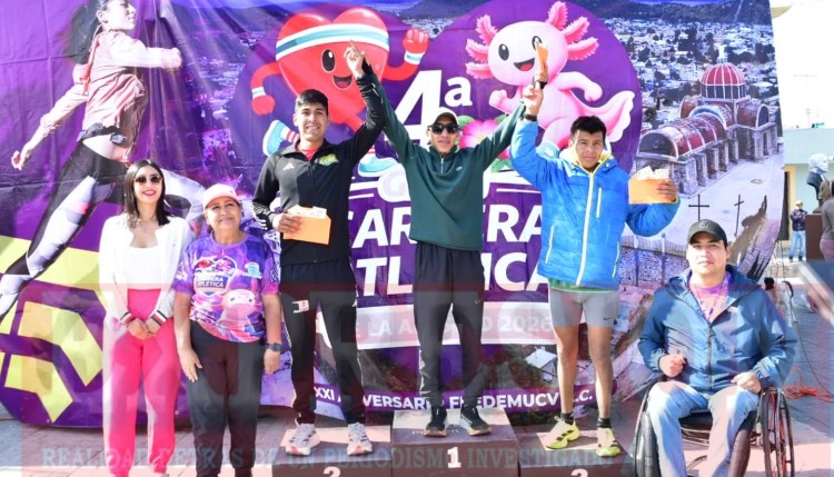 🏃‍♂️💖 #TEQUEXQUITLA CORRE CON EL CORAZÓN, ÉXITO TOTAL EN LA 4ª CARRERA ATLETICA DE LA AMISTAD&nbsp;🏃‍♂️💖