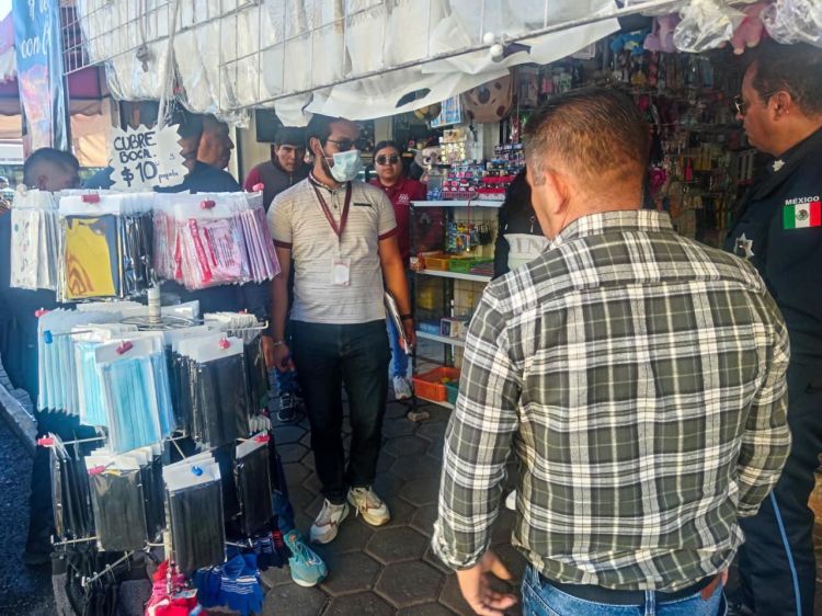 APIZACO IMPONE ORDEN: INICIAN OPERATIVOS PARA REGULAR COMERCIO&nbsp;AMBULANTE