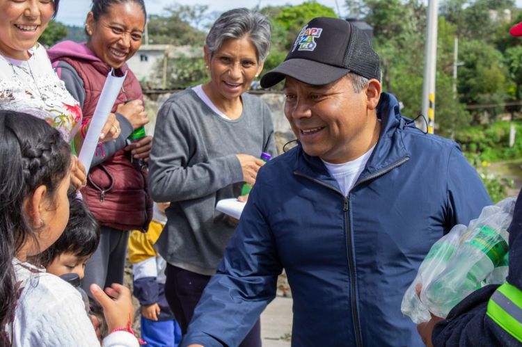 APIZACO GOBIERNO CERCANO Y DE PUERTAS ABIERTAS JAVIER RIVERA ARRANCA «SÁBADO EN TU&nbsp;COMUNIDAD»