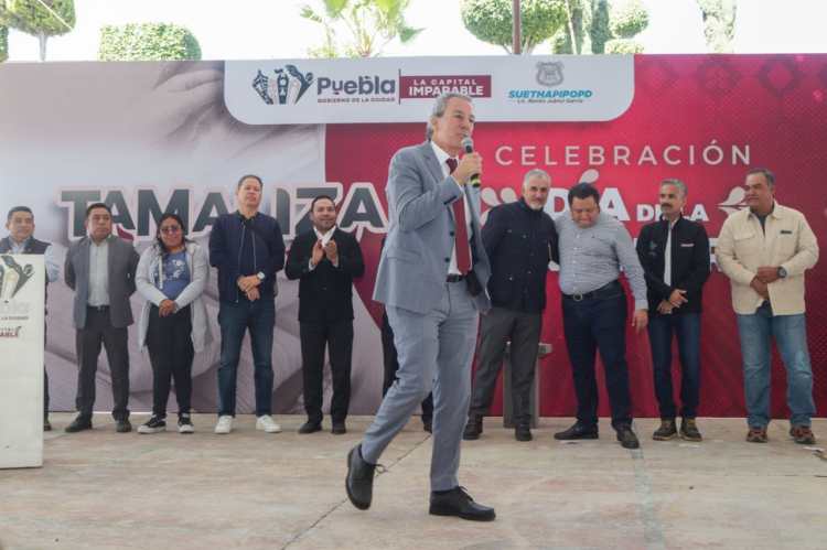 PEPE CHEDRAUI FORTALECE TRADICIONES MEXICANAS CON PERSONAL DEL GOBIERNO DE LA&nbsp;CIUDAD