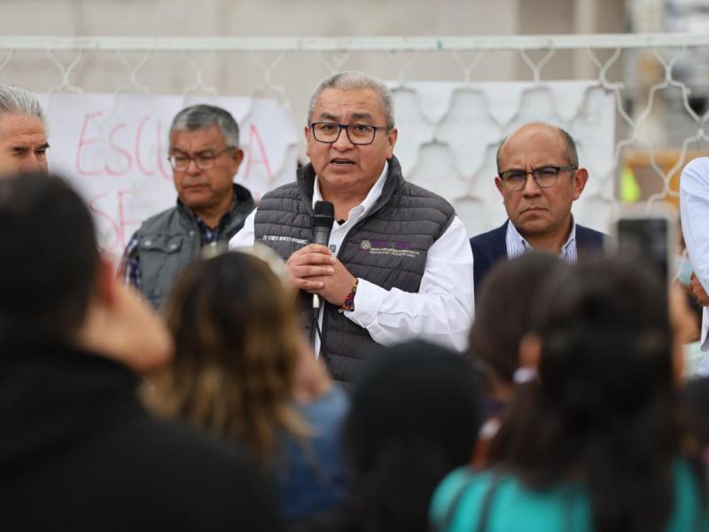 GOBIERNO DEL ESTADO PRIVILEGIÓ SEGURIDAD Y SALUD DE MENORES EN REUBICACIÓN DE PRIMARIA EMILIANO ZAPATA EN LA&nbsp;CAPITAL