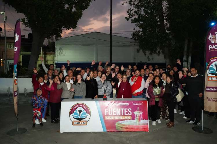 REALIZA GOBIERNO DE PEPE CHEDRAUI MANTENIMIENTO INTEGRAL DE LA FUENTE DE SANTA&nbsp;ANITA