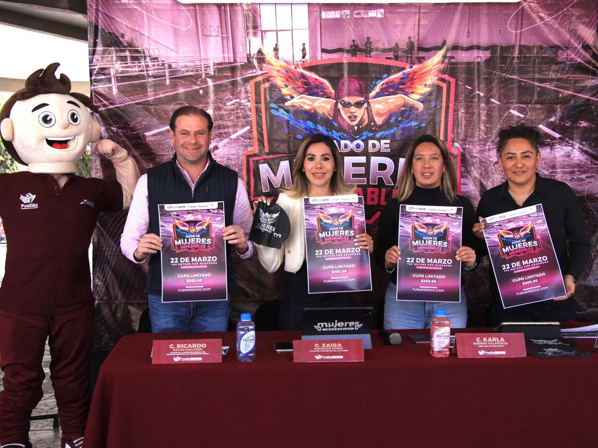 ANUNCIA GOBIERNO DE PEPE CHEDRAUI NADO DE MUJERES&nbsp;IMPARABLES