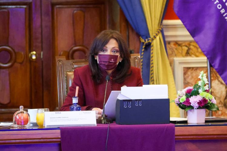 ALERTA DE VIOLENCIA DE GÉNERO ES UN COMPROMISO CON LA VIDA Y DIGNIDAD DE LAS MUJERES: LORENA&nbsp;CUÉLLAR