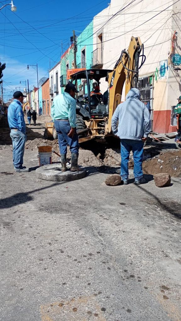 💧💦#CAPAMH ATIENDE REPORTES CIUDADANOS Y REFUERZA TRABAJOS EN LA RED DE AGUA EN HUAMANTLA&nbsp;💧💦