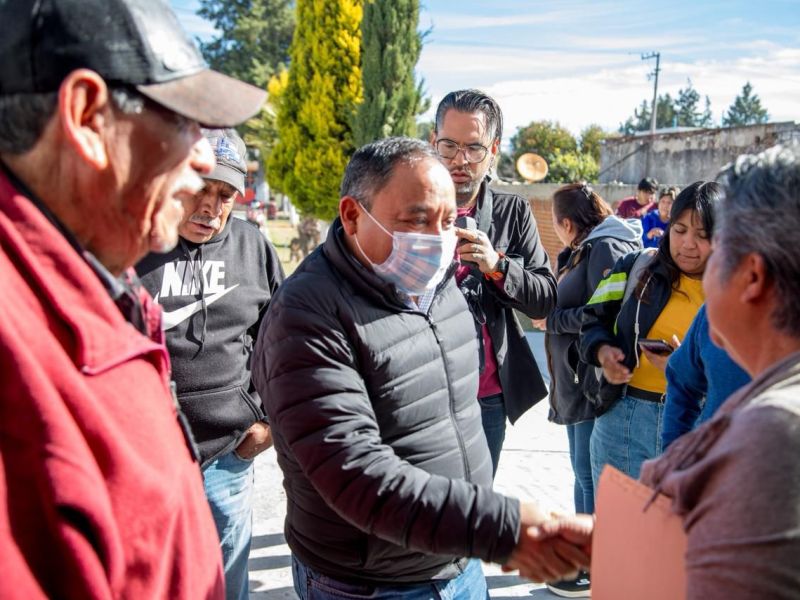CON GRAN RESPUESTA CIUDADANA, JAVIER RIVERA INICIA LOS “SÁBADOS EN TU COMUNIDAD” EN&nbsp;APIZACO