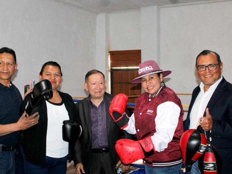 ANA LILIA RIVERA FOMENTA EL DEPORTE MÁS COHESIÓN SOCIAL IMPORTANTE ABRIR ESPACIOS PARA LA JUVENTUD&nbsp;TLAXCALTECA