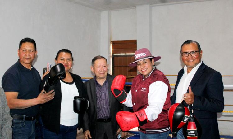 ANA LILIA RIVERA FOMENTA EL DEPORTE MÁS COHESIÓN SOCIAL IMPORTANTE ABRIR ESPACIOS PARA LA JUVENTUD&nbsp;TLAXCALTECA