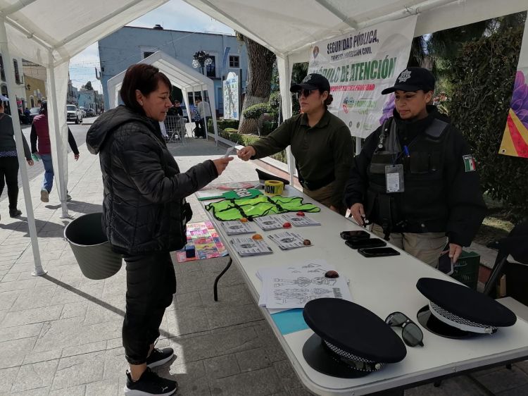 REFUERZA HUAMANTLA ACCIONES DE PROXIMIDAD SOCIAL PARA PREVENIR DELITOS Y ATENDER A LA&nbsp;CIUDADANÍA