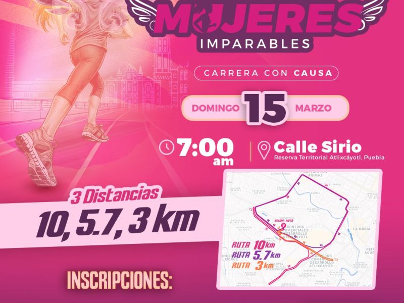 INVITA PEPE CHEDRAUI A PARTICIPAR EN LA SEGUNDA CARRERA «MUJERES IMPARABLES&nbsp;2026»