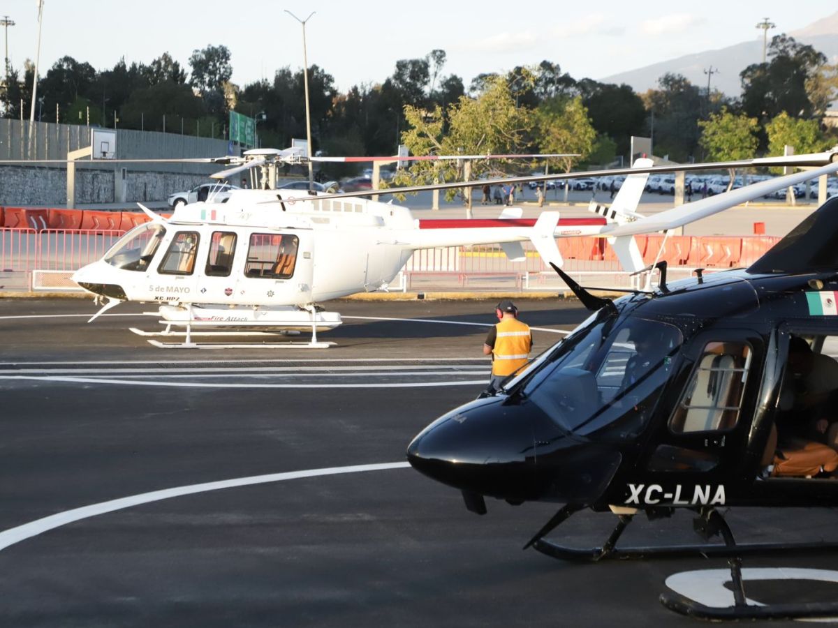 CON BINOMIO TIERRA-AIRE GOBIERNO ESTATAL FORTALECE SEGURIDAD EN&nbsp;PUEBLA