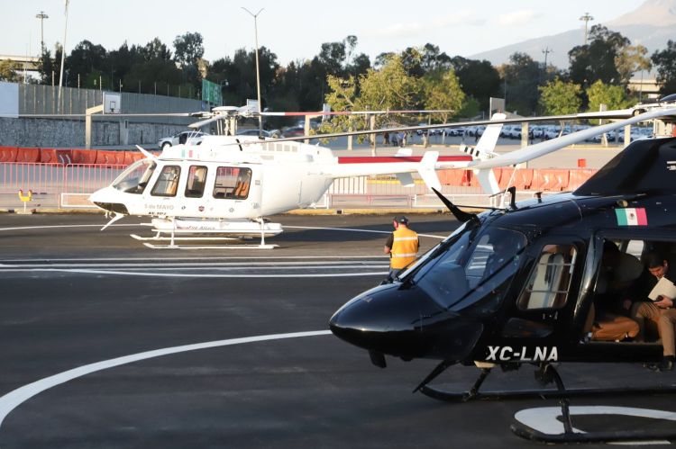 CON BINOMIO TIERRA-AIRE GOBIERNO ESTATAL FORTALECE SEGURIDAD EN&nbsp;PUEBLA