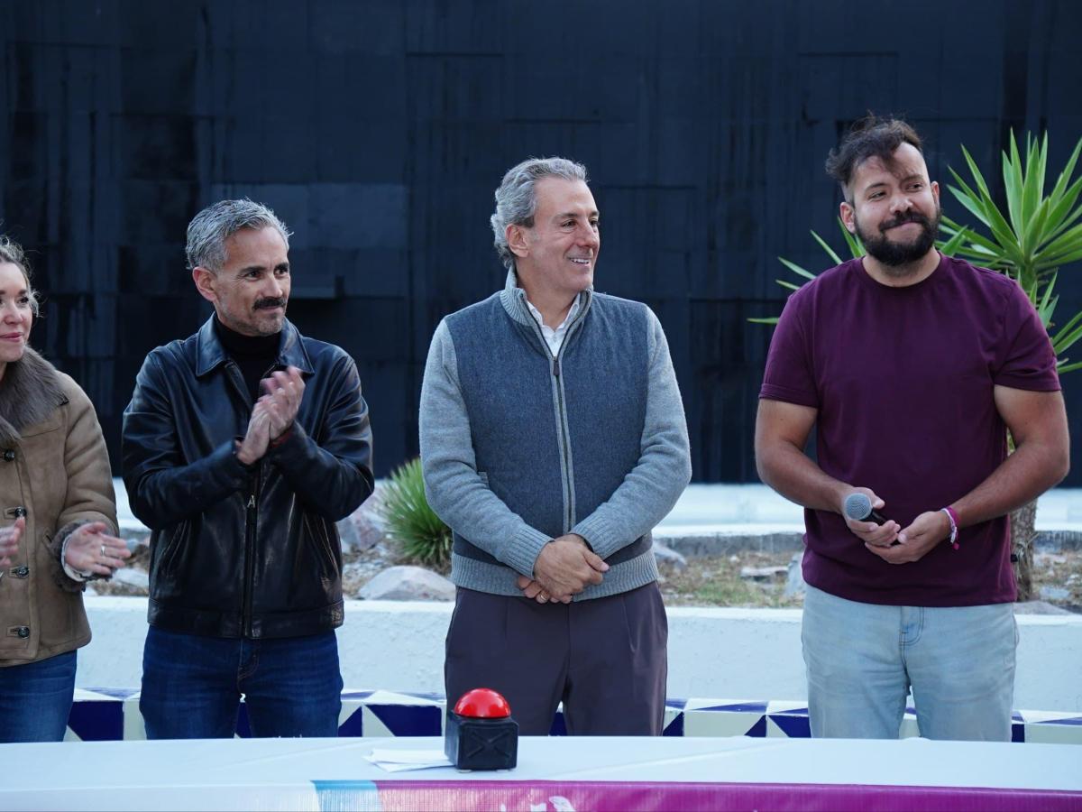 INAUGURA PEPE CHEDRAUI MANTENIMIENTO INTEGRAL DE LA FUENTE EN EL DISTRIBUIDOR VIAL&nbsp;485
