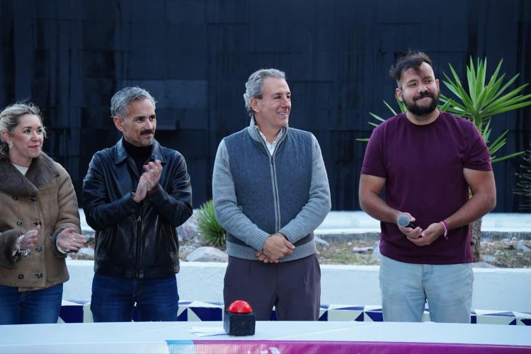 INAUGURA PEPE CHEDRAUI MANTENIMIENTO INTEGRAL DE LA FUENTE EN EL DISTRIBUIDOR VIAL&nbsp;485