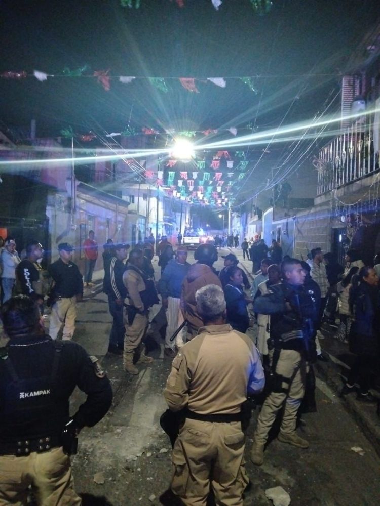 SEGURIDAD PÚBLICA DE HUAMANTLA Y PC ATIENDEN DOS RIÑAS EN&nbsp;HUAMANTLA