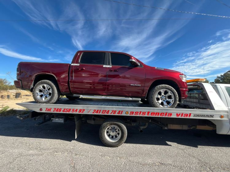 DIRECCION DE SEGURIDAD PÚBLICA DE HUAMANTLA RECUPERA VEHÍCULO CON REPORTE DE&nbsp;ROBO