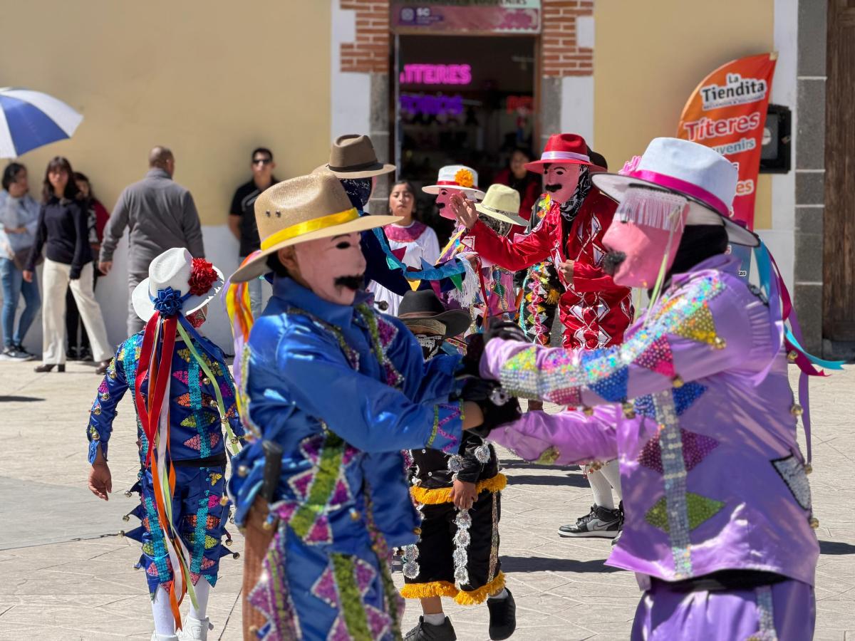🎭CAMADA “LA CODORNIZ” PRESENTA TRADICIONAL BAILE DE HUEHUES EN&nbsp;HUAMANTLA🎭