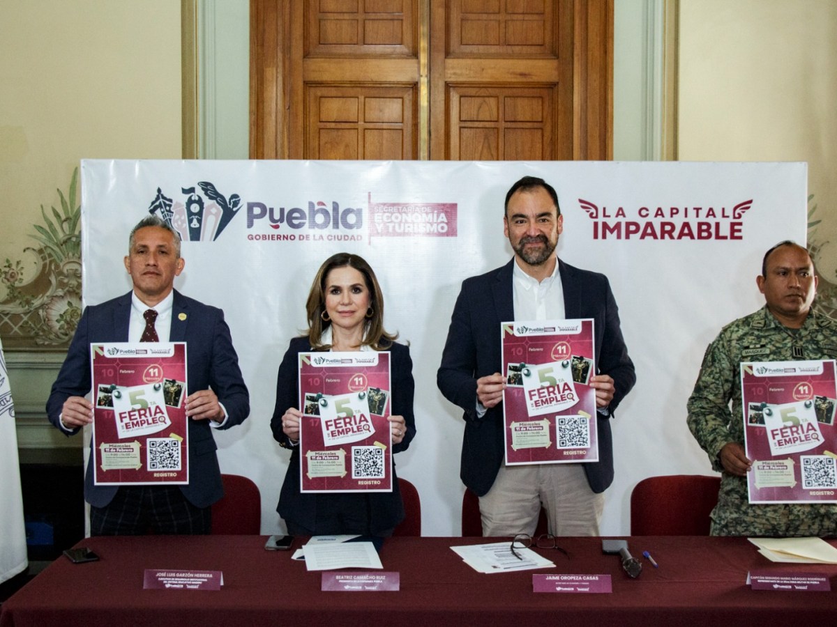 ANUNCIA GOBIERNO DE PEPE CHEDRAUI LA 5TA FERIA DE&nbsp;EMPLEO