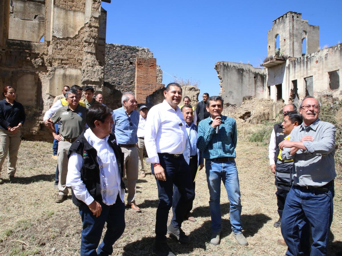 RESCATE DE EX HACIENDA MOLINO DE GUADALUPE DETONARÁ DESARROLLO CULTURAL Y&nbsp;TURÍSTICO