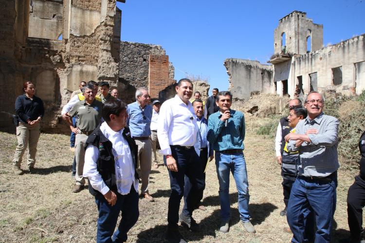 RESCATE DE EX HACIENDA MOLINO DE GUADALUPE DETONARÁ DESARROLLO CULTURAL Y&nbsp;TURÍSTICO