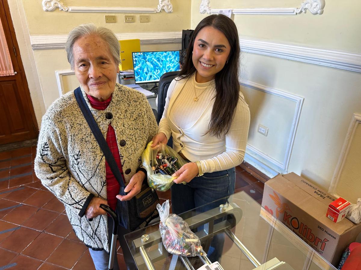 🪫MÁS DE 3 MIL PILAS RECOLECTADAS EN LA PRIMERA CAMPAÑA AMBIENTAL “PONTE LAS PILAS” EN&nbsp;HUAMANTLA🪫