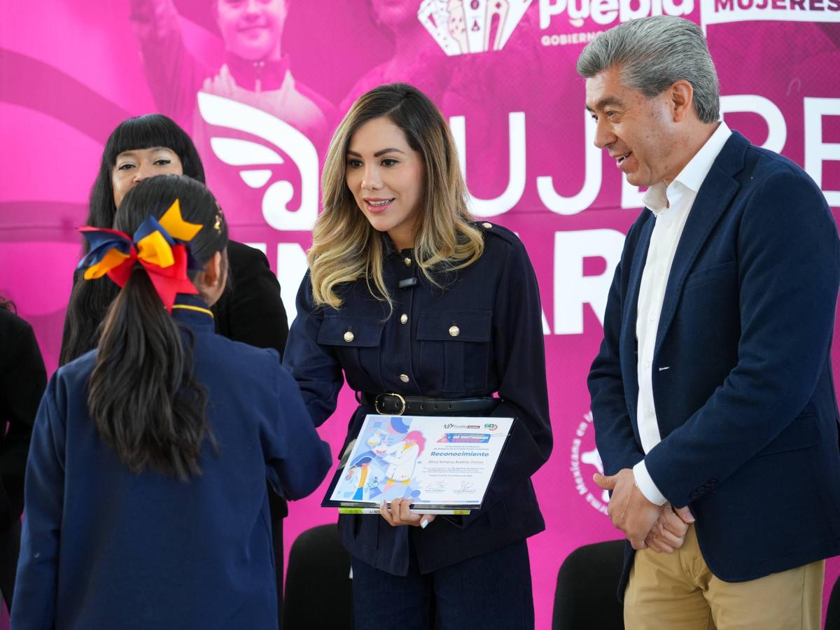 GOBIERNO DE PEPE CHEDRAUI PROMUEVE TALENTO DE NIÑAS&nbsp;POBLANAS