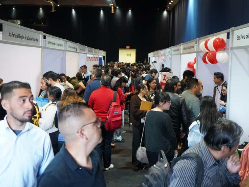 CON ÉXITO INAUGURA GOBIERNO DE PEPE CHEDRAUI LA 5TA FERIA DE EMPLEO EN&nbsp;PUEBLA