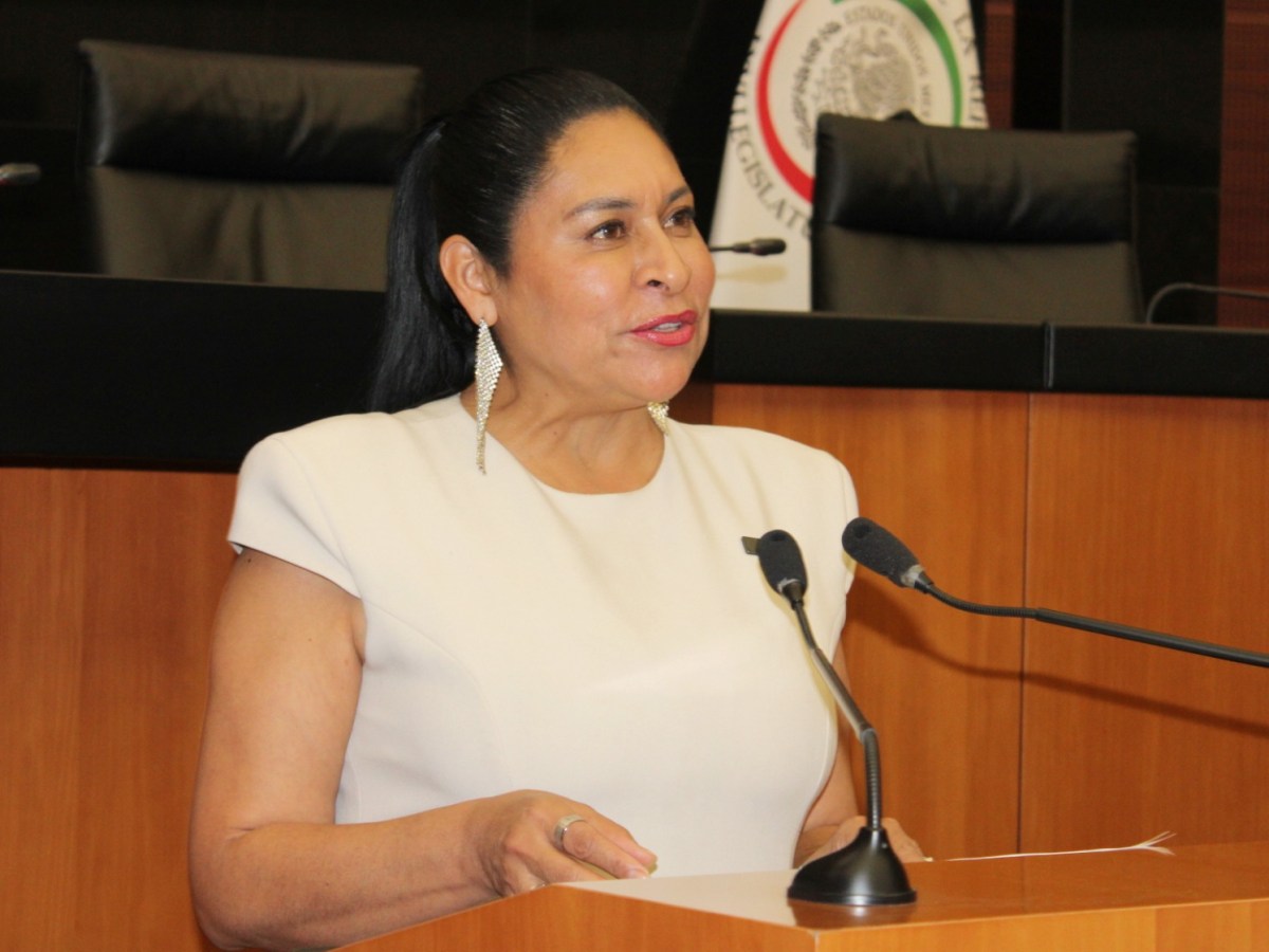 ANA LILIA RIVERA A FAVOR DE LA JORNADA LABORAL DE 40 HORAS PARA MÉXICO Y&nbsp;TLAXCALA