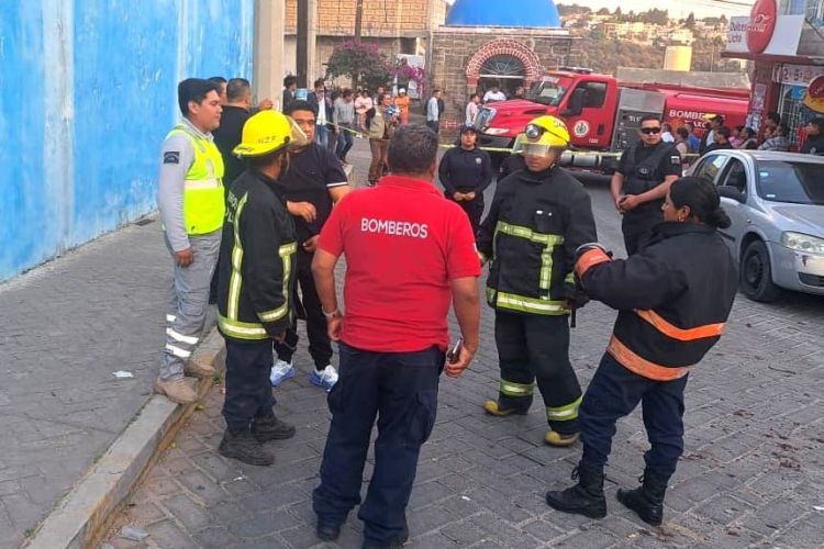 PROTECCIÓN CIVIL MUNICIPAL DE TLAXCALA COLABORA EN ATENCIÓN A HERIDOS POR EXPLOSIÓN EN&nbsp;TOTOLAC