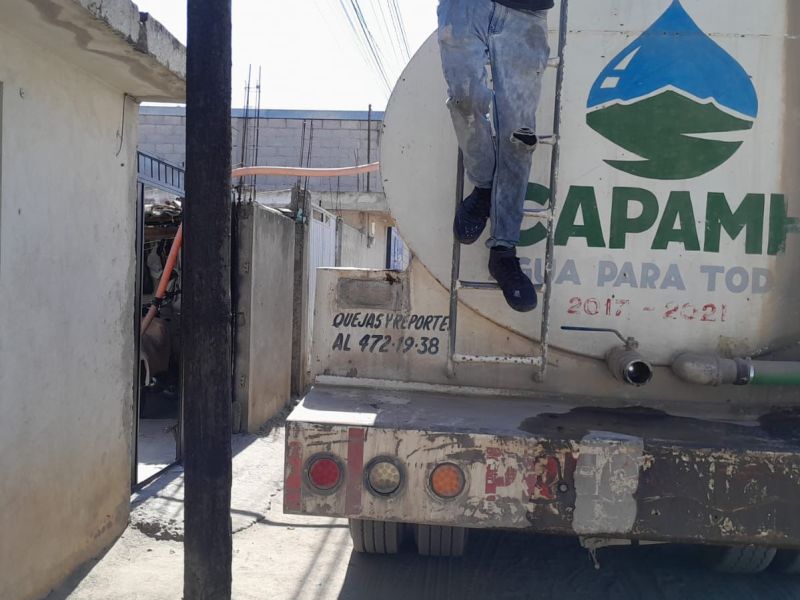 💧🚰CAPAMH REALIZA LABORES OPERATIVAS PARA GARANTIZAR EL SERVICIO DE AGUA EN&nbsp;HUAMANTLA💧🚰