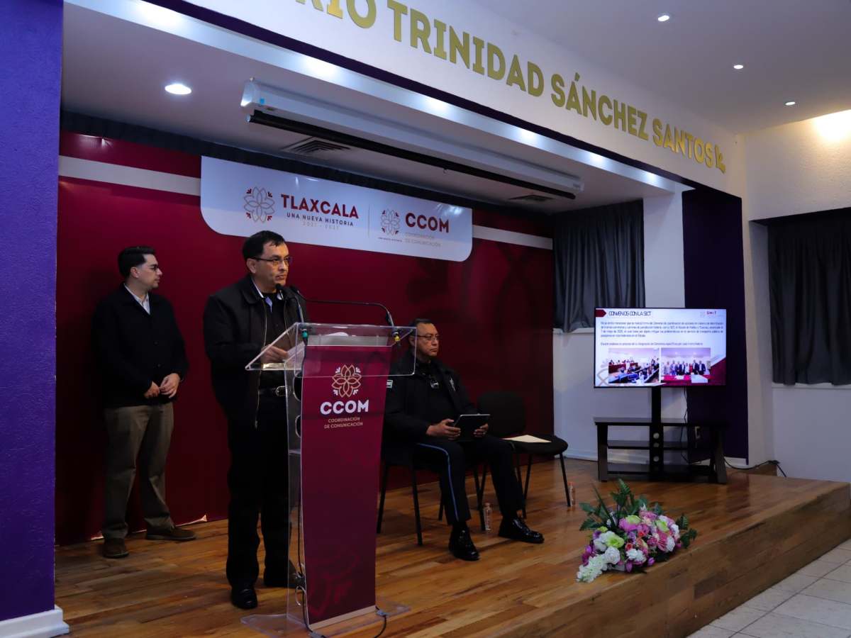 GOBIERNO DEL ESTADO TRABAJA EN EL ORDENAMIENTO DEL SERVICIO DE TRANSPORTE EN LA RUTA TLAXCALA –&nbsp;APIZACO
