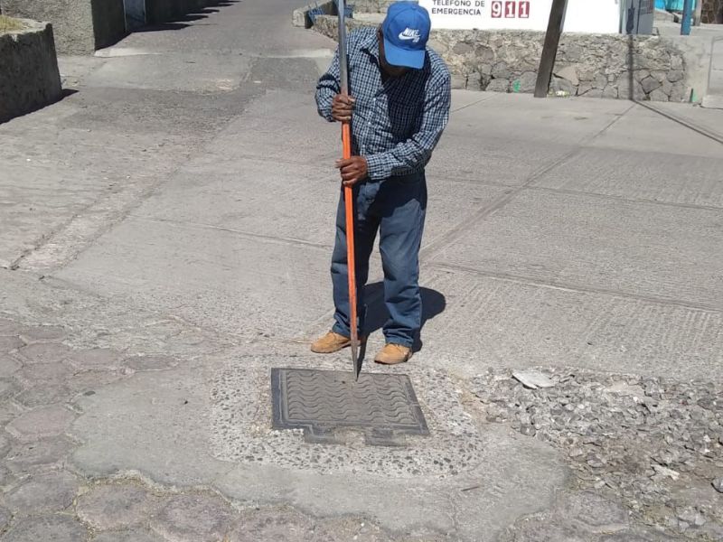 💧💦CAPAMH LLEVA A CABO TRABAJOS OPERATIVOS PARA GARANTIZAR EL ABASTO Y BUEN FUNCIONAMIENTO DE LA RED DE AGUA EN&nbsp;HUAMANTLA💦💧