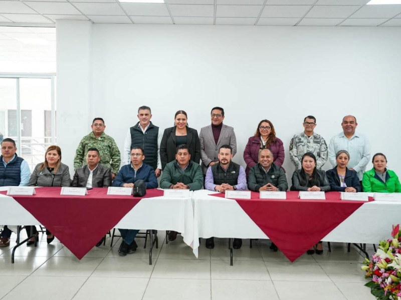 ALCALDE DE TLAXCALA PARTICIPÓ EN LA MESA DE&nbsp;SEGURIDAD