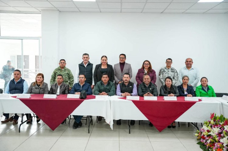 ALCALDE DE TLAXCALA PARTICIPÓ EN LA MESA DE&nbsp;SEGURIDAD