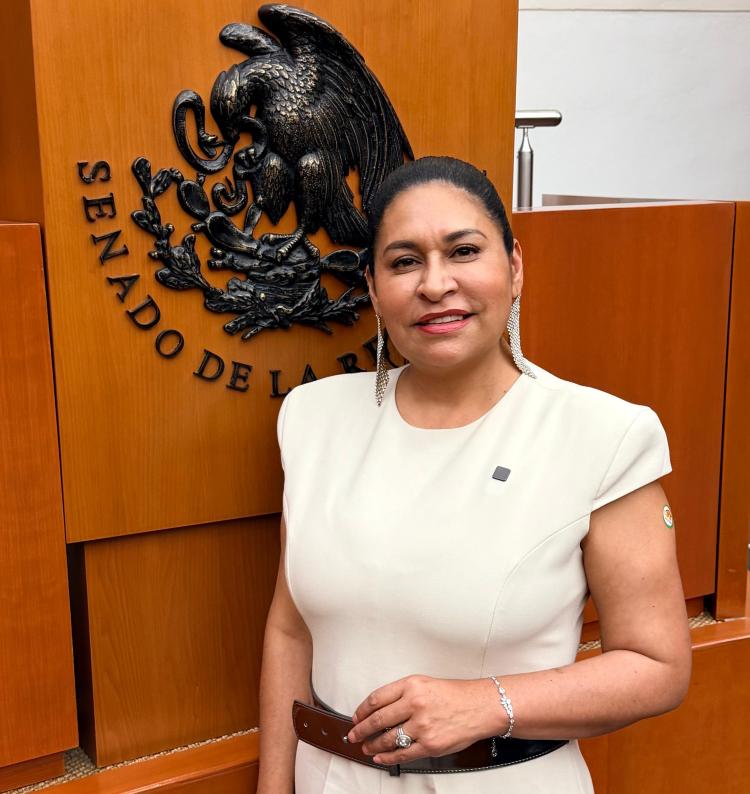 ANA LILIA RIVERA RECONOCE IMPULSO EDUCATIVO DE CLAUDIA SHEINBAUM COMO APUESTA ESTRATÉGICA POR LA&nbsp;SALUD