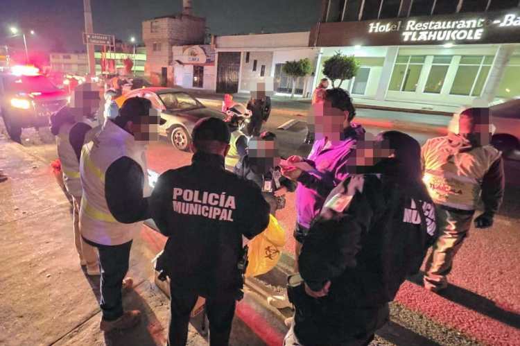 GOBIERNO MUNICIPAL DE TLAXCALA DESPLEGÓ OPERATIVO DE ALCOHOLIMETRÍA PARA REDUCIR ACCIDENTES&nbsp;VIALES
